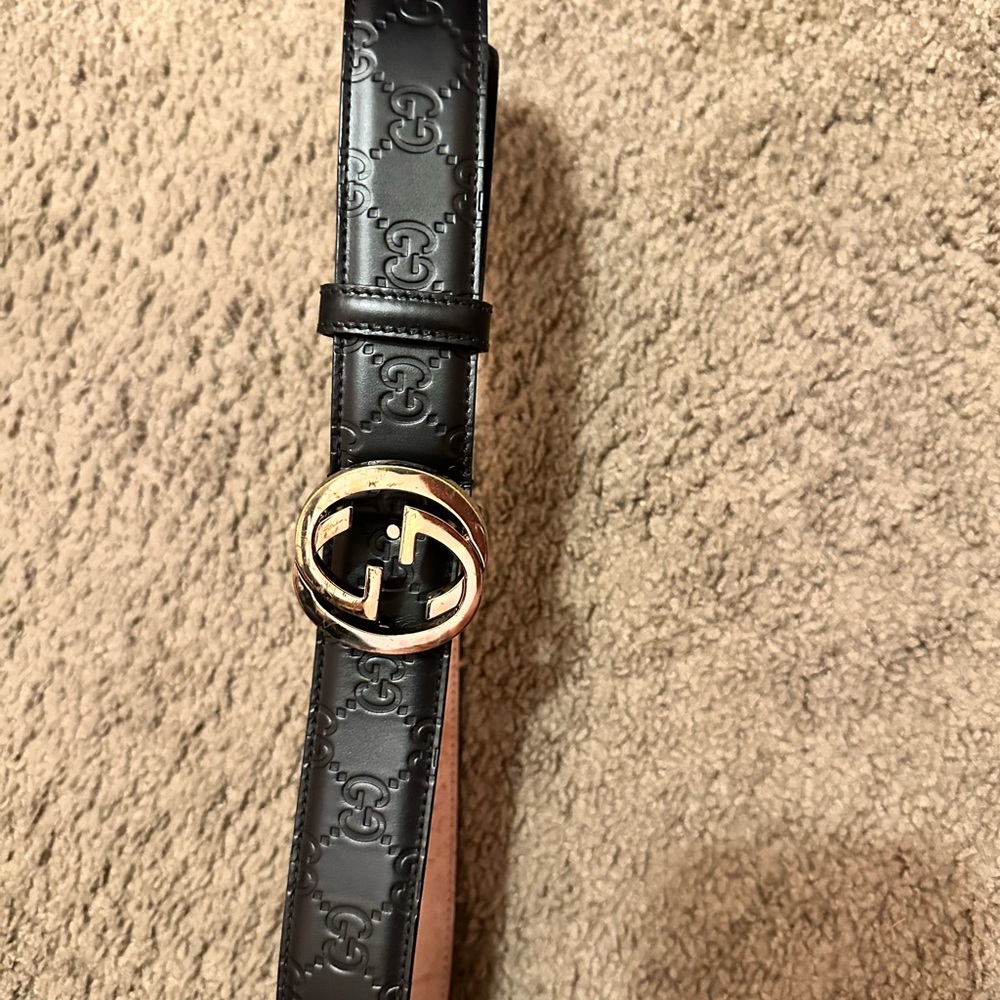 guccisima interlocking g belt